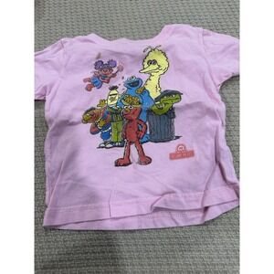 Sesame Place Toddler Tshirt 12 Months